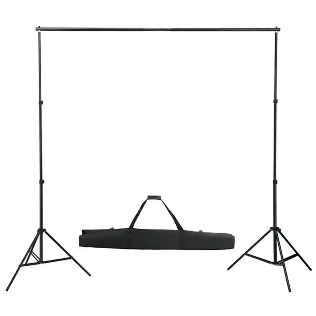 Kit per Studio Fotografico con Set di Luci e Fondale CFW9449721