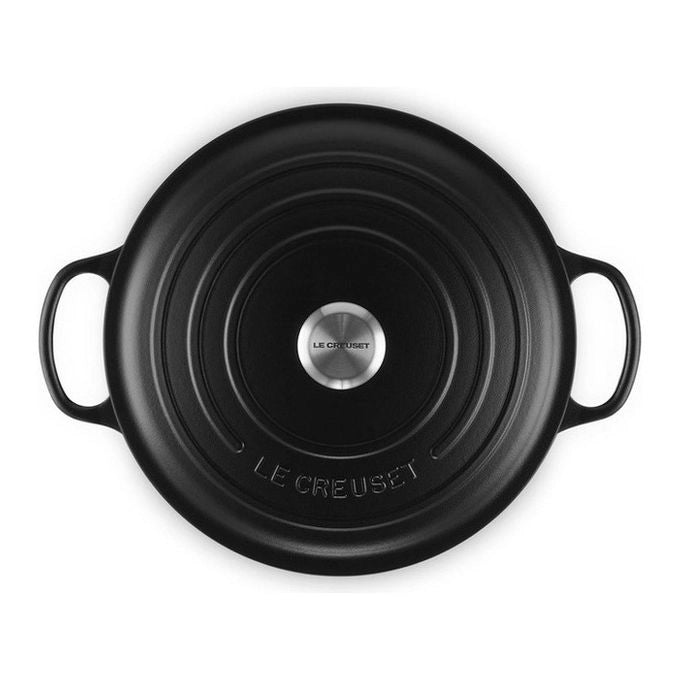 Le Creuset Signature 8,1 L Rotondo Nero