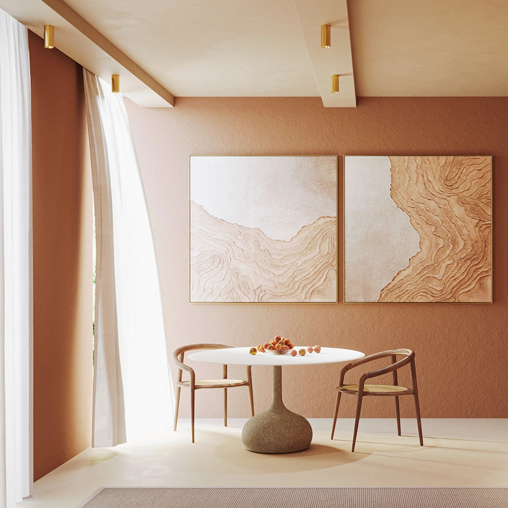 Maytoni Focus faretto soffitto ottone GU10 13cm 1luce