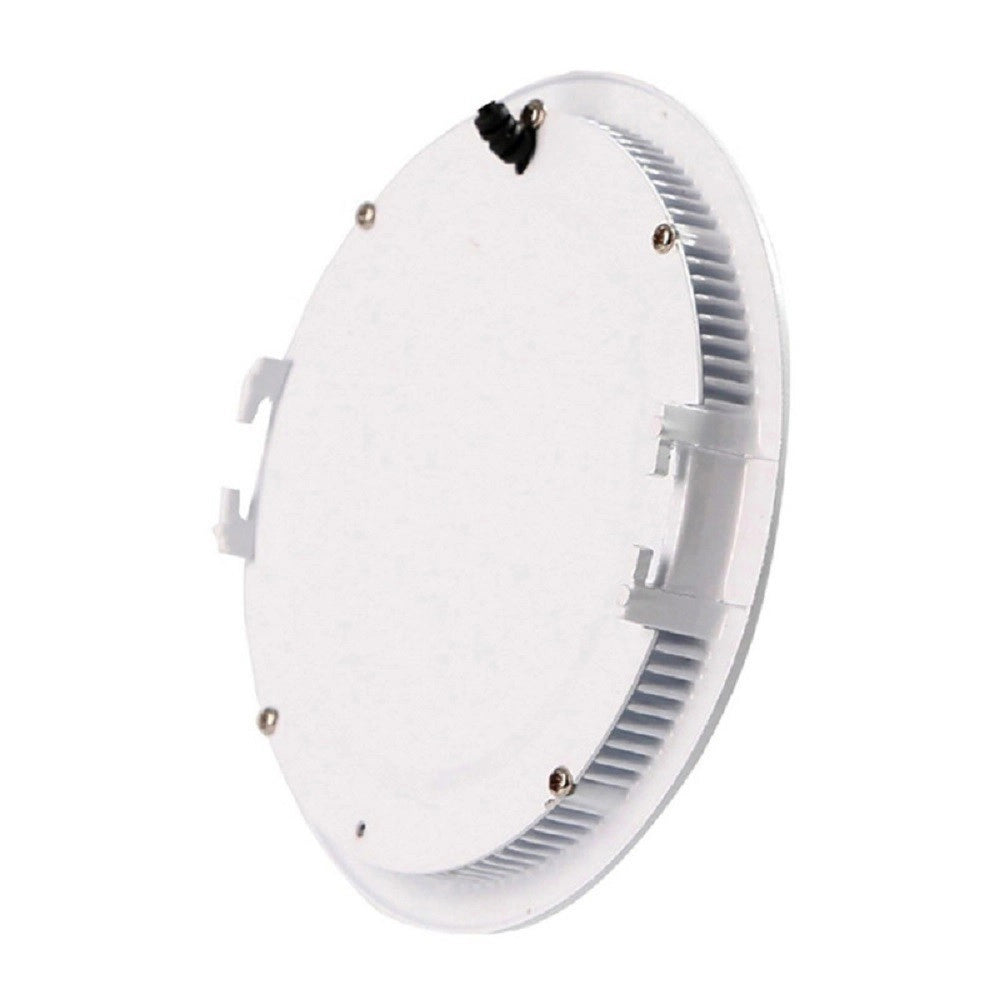 Trade Shop - Pannello Led Incasso Rotondo Slim Plafoniera 3 W Cct 3 Colorazioni Luce P73a-t3c -