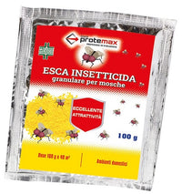 PROTEMAX INSETTICIDA MOSCHICIDA ESCA GRANULARE GR.100
