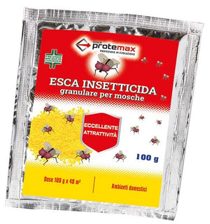 PROTEMAX INSETTICIDA MOSCHICIDA ESCA GRANULARE GR.100