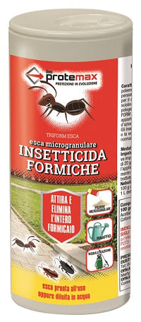 PROTEMAX INSETTICIDA FORMICHE MICROGRANULI GR.250