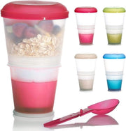 Bicchiere di Yogurt to go – Bicchiere di Muesli – Bicchiere di Muesli to go