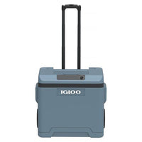 Frigorifero portatile igloo 9620013371 ie42 carrellato blu