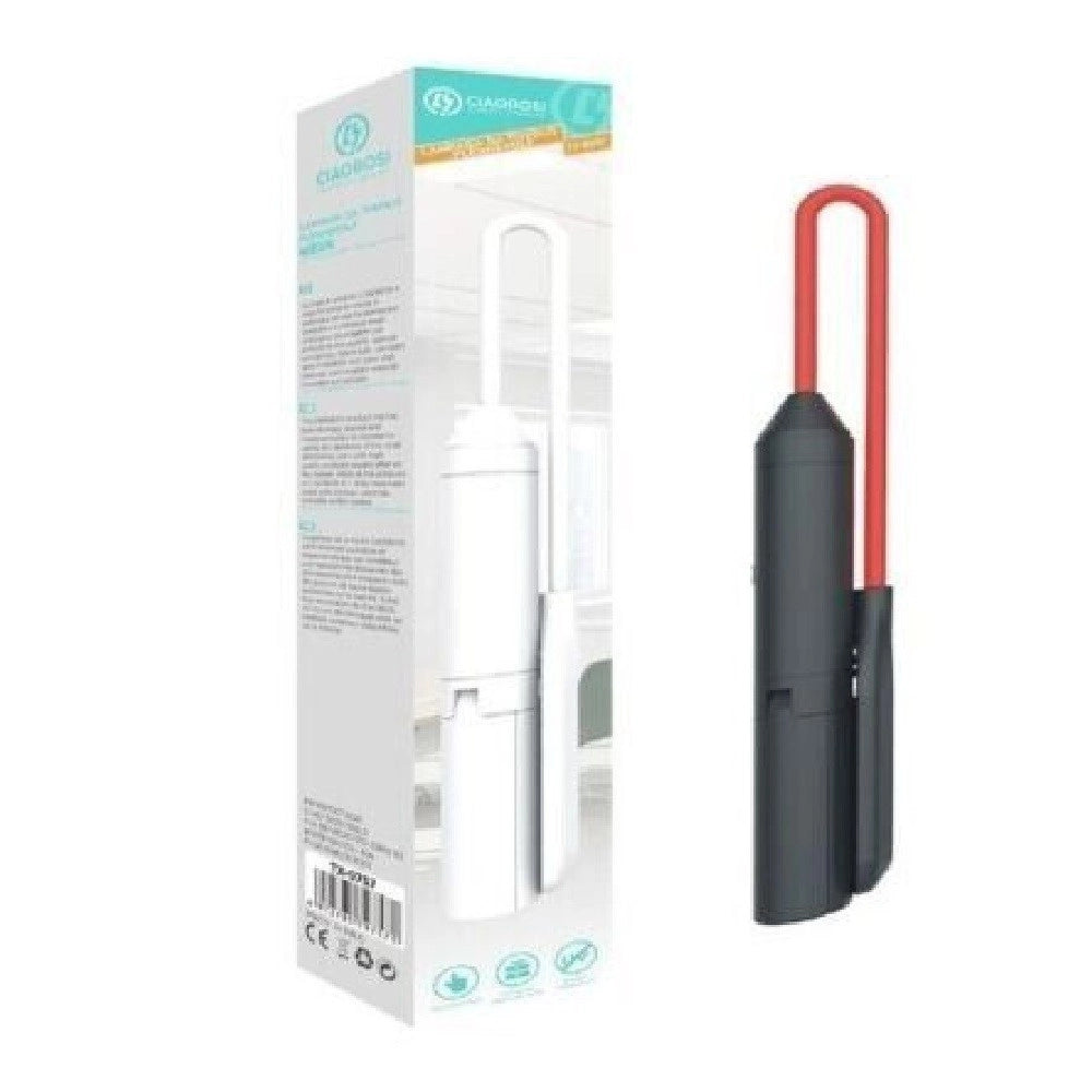 Trade Shop - Lampada Tavolo Scrivania Luce Da Lettura Pieghevole 3w Per Casa Ufficio Tx-8257 -