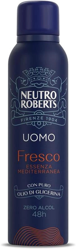 NEUTRO ROBERTS DEODORANTE SPRAY UOMO ESSENZA MEDITERRANEA 150 ML