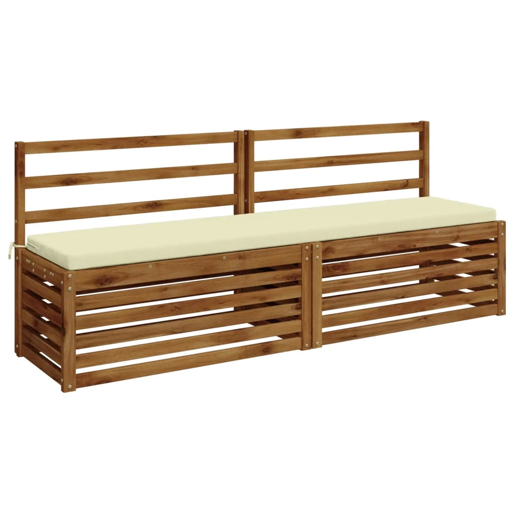 Cuscino per panchina SOEST 100% Poliestere Crema 949230