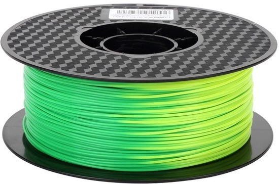 Filamento per Stampante 3D Color Cambiante - PLA 1,75mm 1kg Bobina Filamento per Stampante - Materiale PLA Color Cambiante Sensibile alla Temperatura