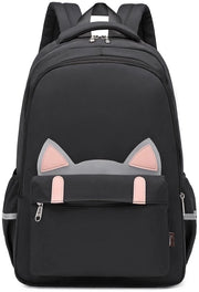 Borsa da Scuola per Ragazze - Tote per Bambine - Zaino per Ragazze - Tasca per Laptop 15,6" - Borsa in Poliestere Duraturo - Cinturino Regolabile