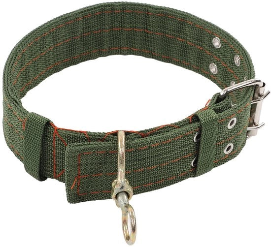 Cervelliera Slijtvast per Animali da Fermata - Duratura - Materiale Zucchero - Adatto per Animali da Fermata - Cinghia Spessa - Cervelliera per Capre