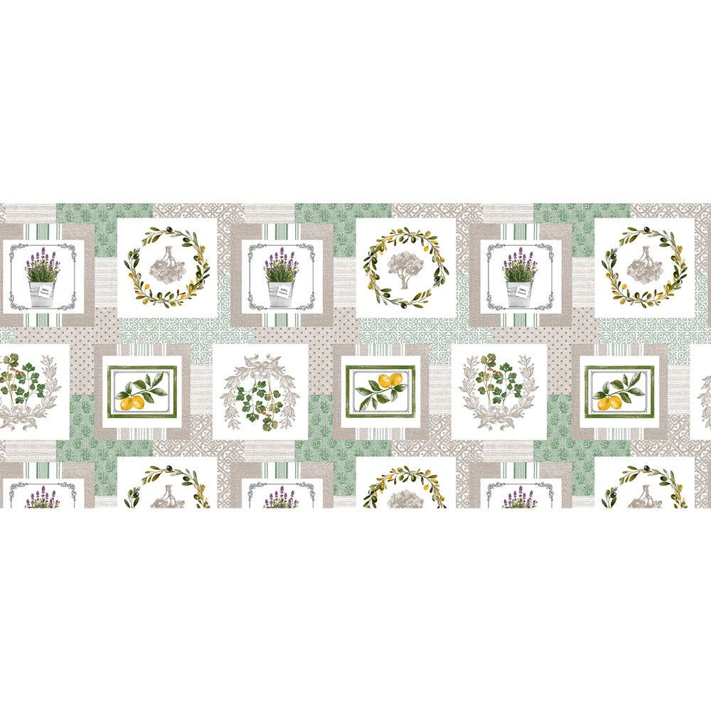 TOVAGLIATO fantasia limoni 'PTEX-R' art. 5A4/01  - BONITA