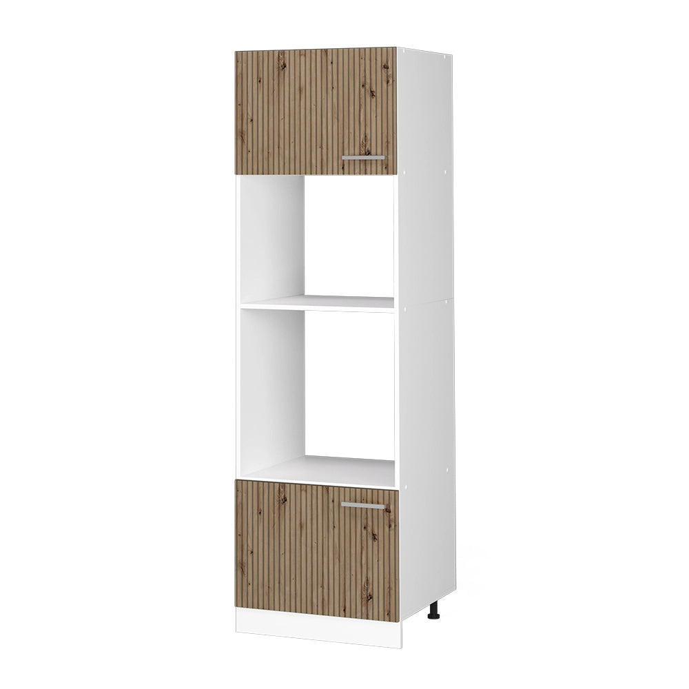 Vicco Frontale cucina Rovere artigianale 59.6 x 76.6 cm frontale del mobile per mobile da incasso microonde