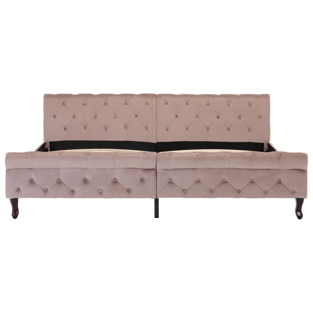 Giroletto Rosa in Velluto 200x200 cm 288570