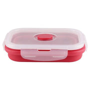 Lunchbox Opvouwbaar 350 Ml - Contenitore di Cibo in Silicone - Resistente al Microonde - Spaziale e Leggero - BPA-vrij