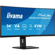 Iiyama monitor xcb3497wqsnp-b1 / prolite xcb3497wqsnp nero
