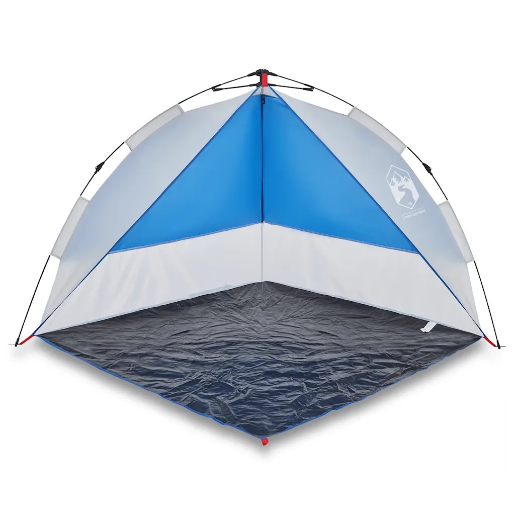 Tenda da Spiaggia-Tenda da campeggio Azzurro Rilascio Rapido Impermeabile