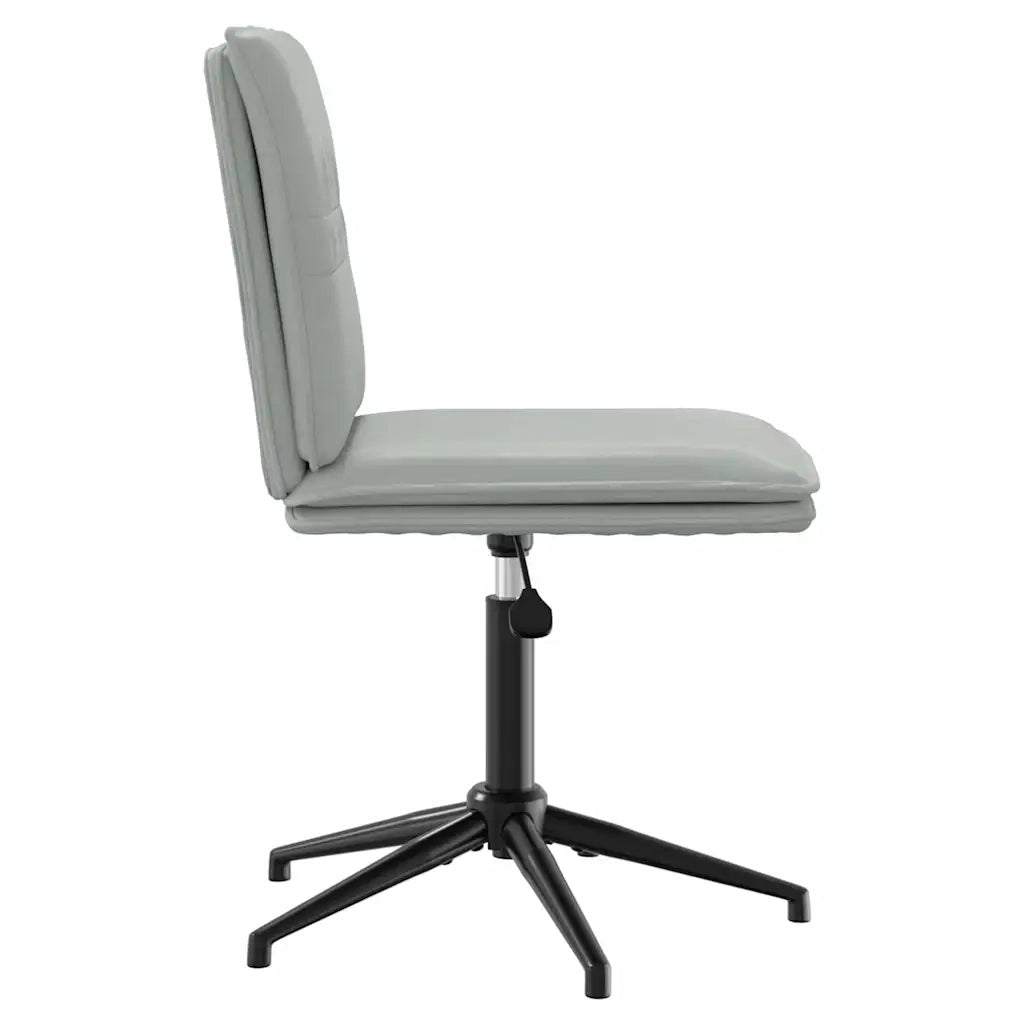 Sedie da Pranzo 2 pz Grigio Chiaro in Velluto 3315367