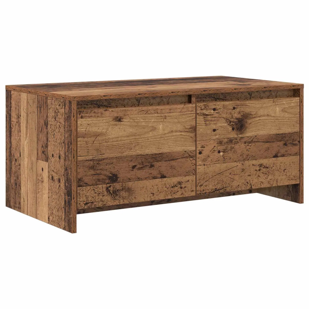 Tavolino da salotto Legno di quercia 90 x 50 x 41.5 cm 8017366