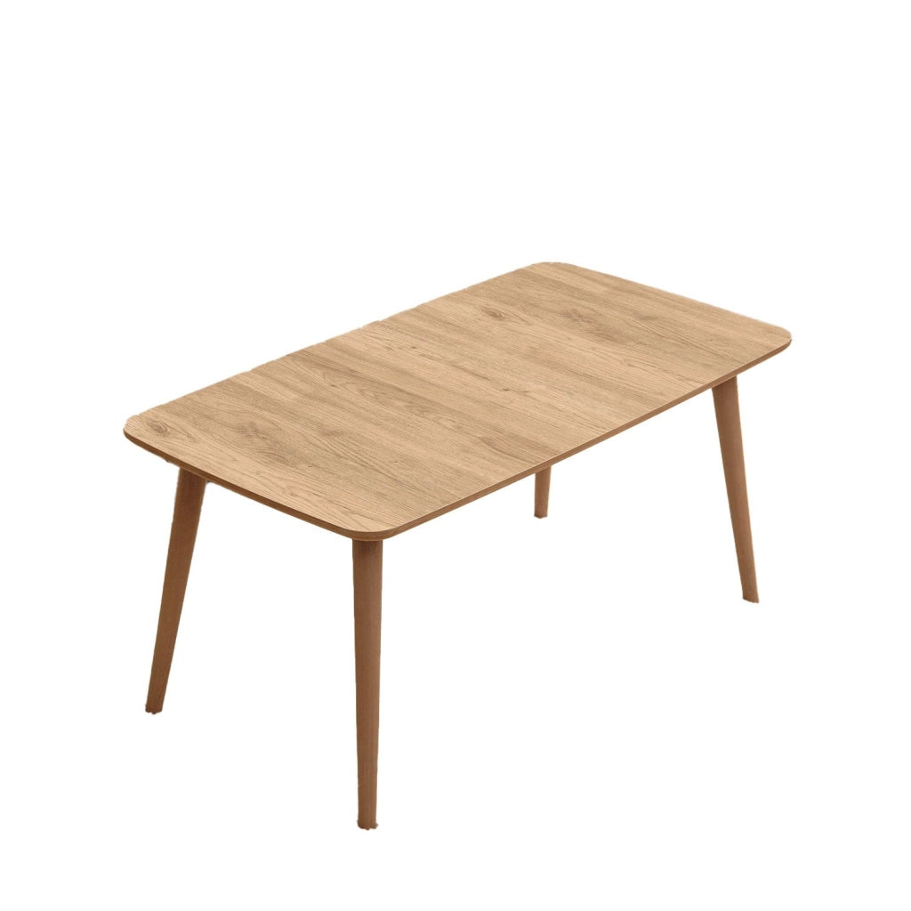 Tavolino in legno "Luci" 100 x 53 x 45 cm - Rovere