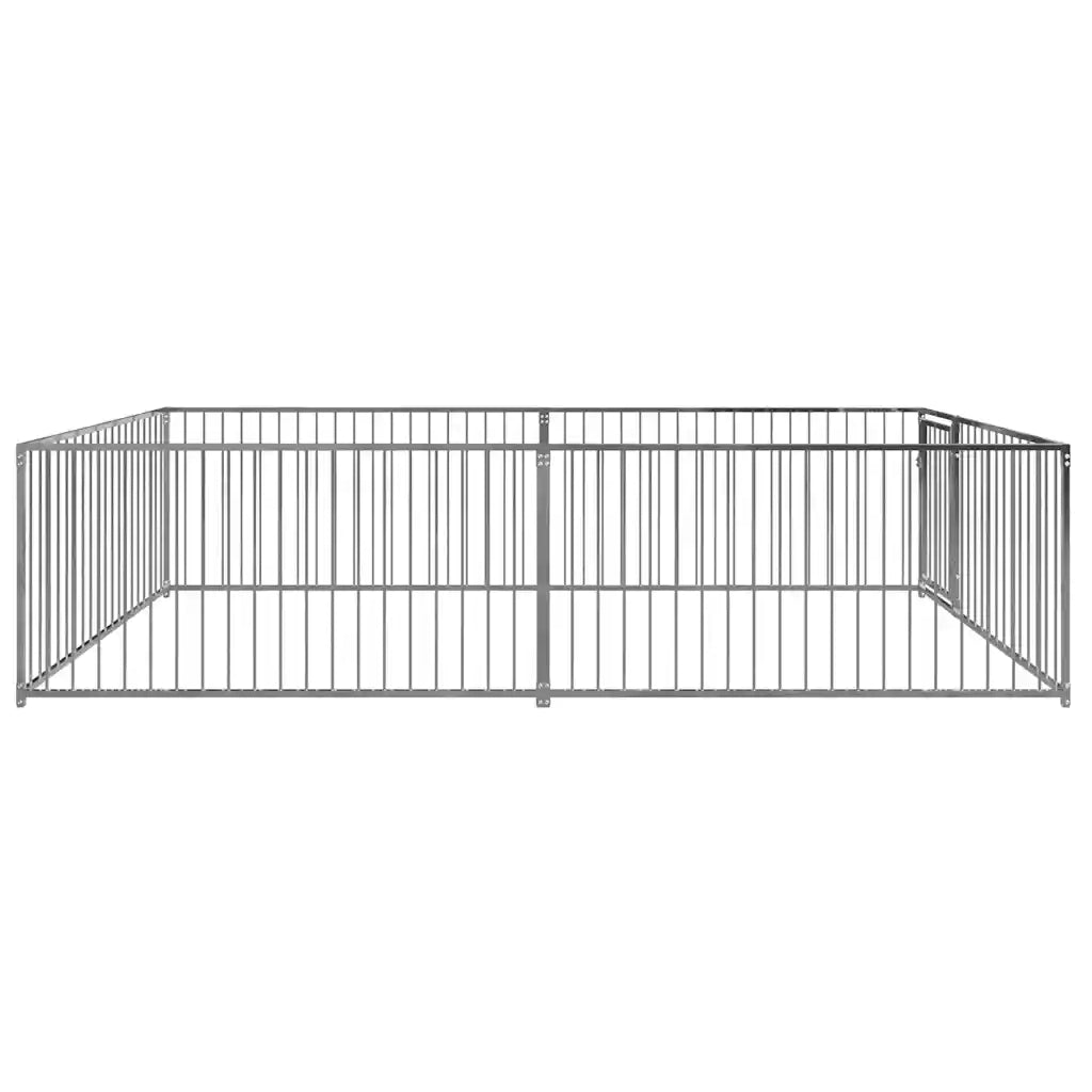 Canile da Esterno 200x400x100 cm cod mxl 42728