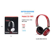 Trade Shop - Cuffie Con Filo Attacco 3,5mm Pc Computer Mac Notebook Mp3 Portatili Maxtech Cu-f005 -