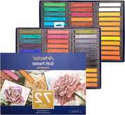 Set di pastelli morbidi a pastello - qualità premium