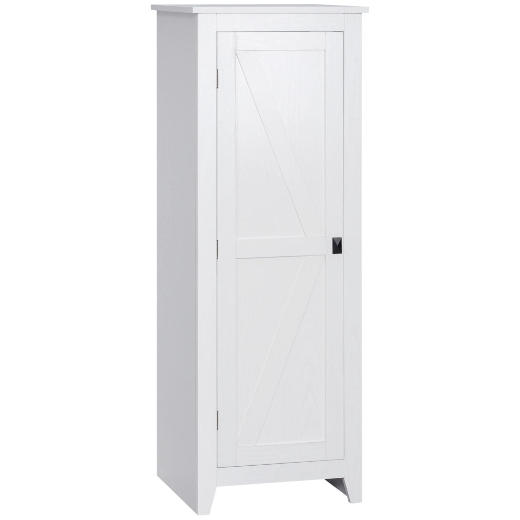 Mobile contenitore multiuso ¨C Xylo ¨C Bianco 3 ripiani regolabili 120cm