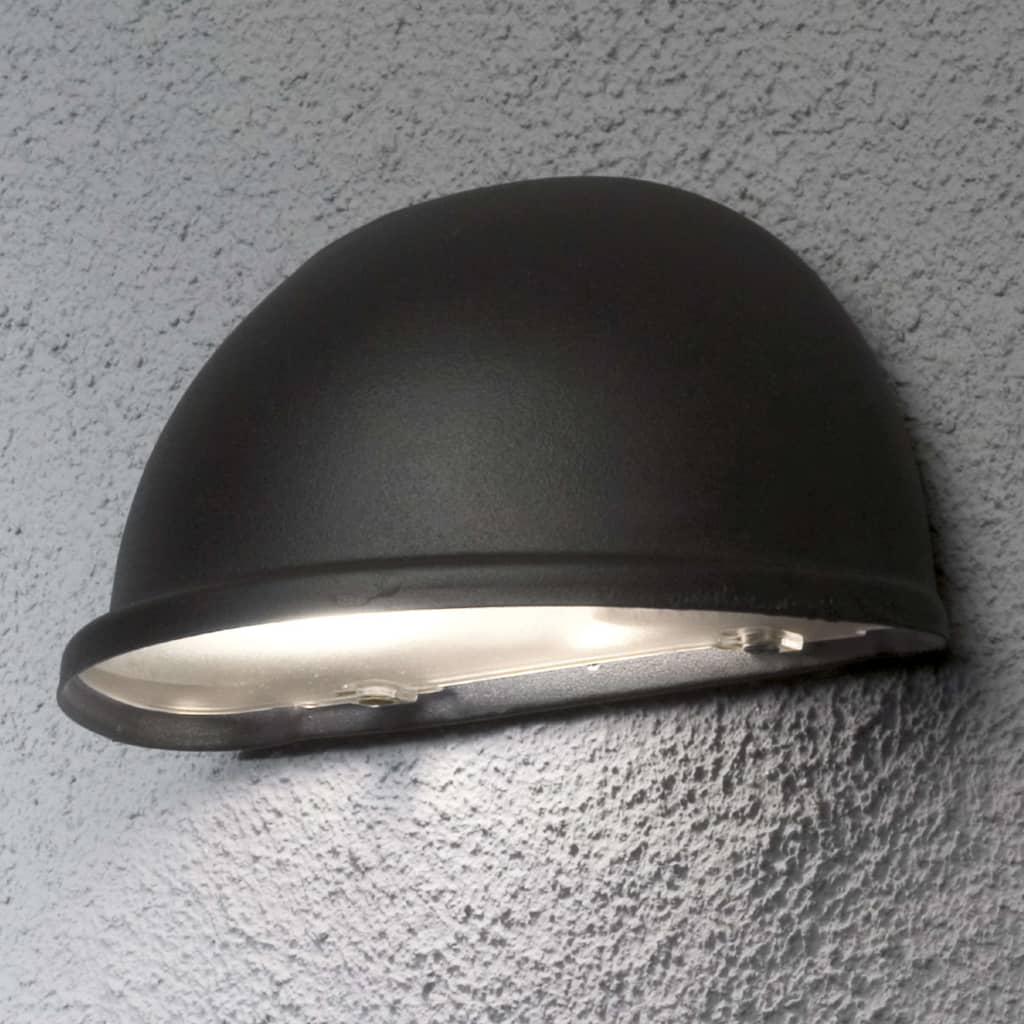 KONSTSMIDE Lampada da Parete Torino Nero Opaco 434048