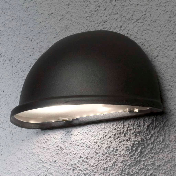 KONSTSMIDE Lampada da Parete Torino Nero Opaco 434048
