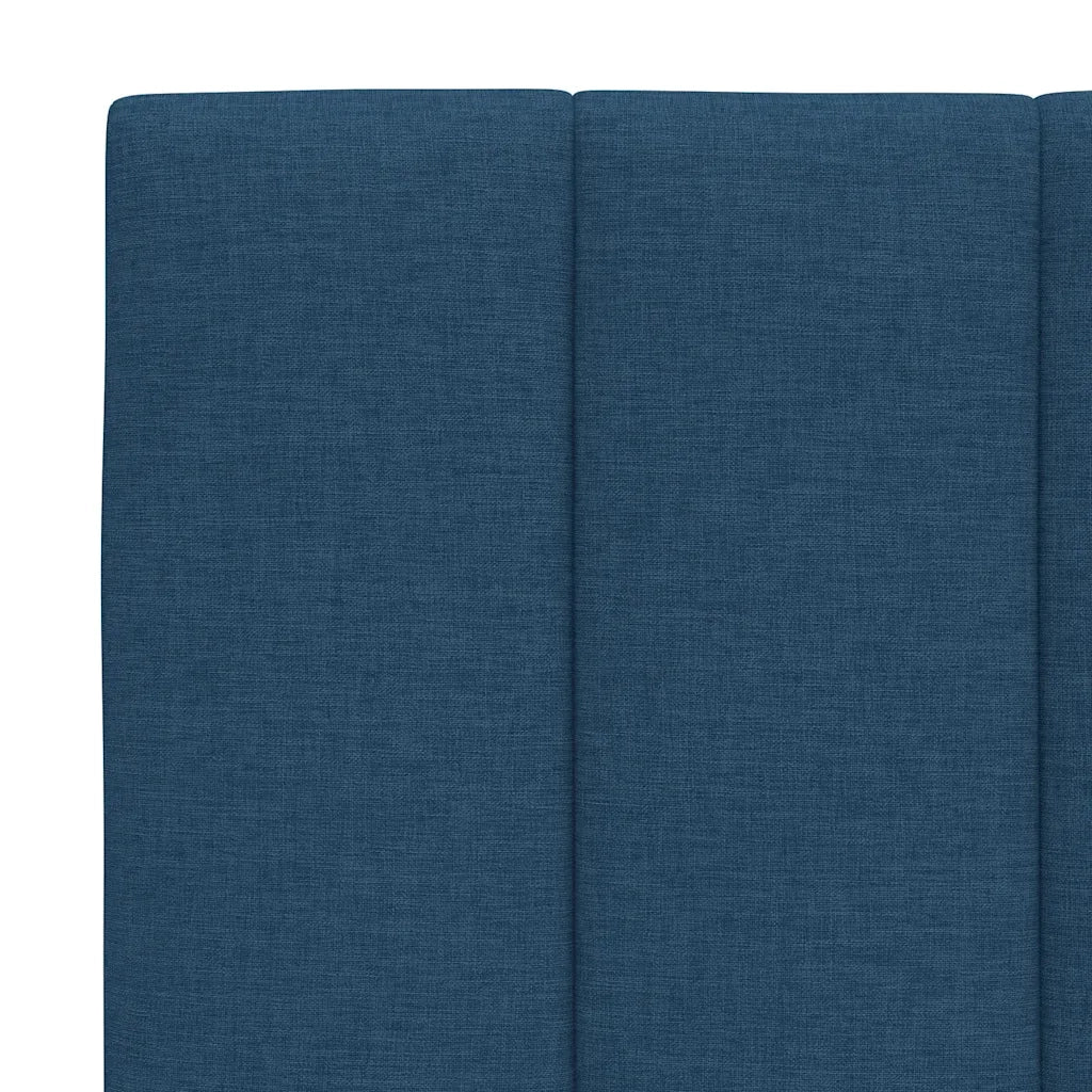 Cuscino Testiera Hanko Blu 180 cm in Tessuto CFW1516015