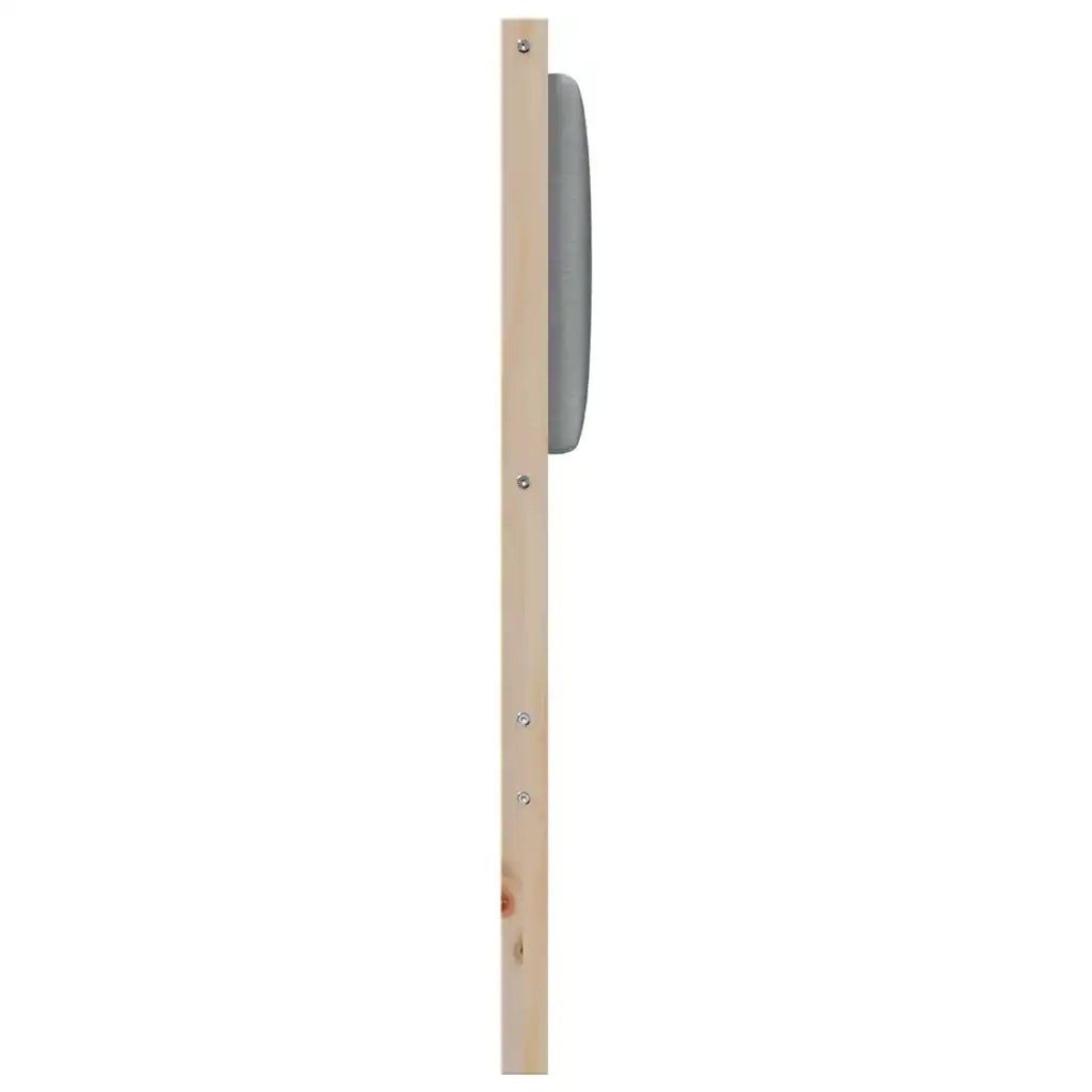 Testiera Altro-Testiera con Cuscini Marrone 180 cm Legno di pino massello 316841
