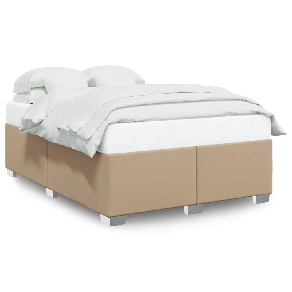 vidaXL Giroletto Cappuccino 140x190 cm in Similpelle