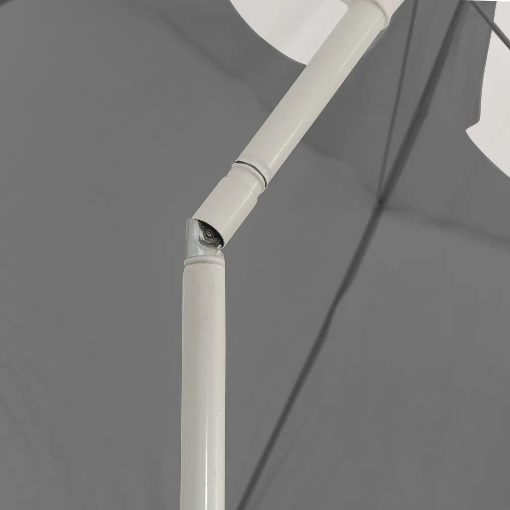 Ombrello | Parasolne da Spiaggia Antracite 240 cm
