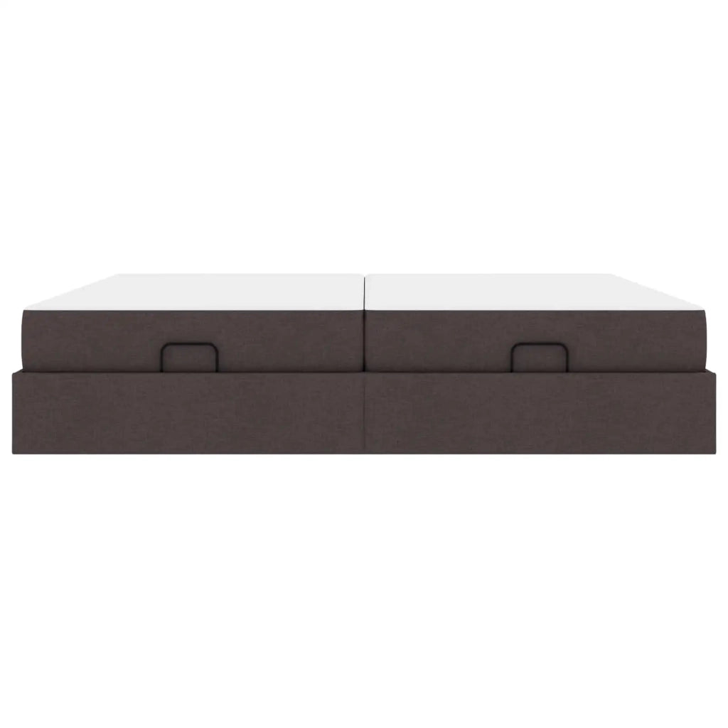 Struttura letto con materasso con materasso 2 pcs Tanno Tessuto