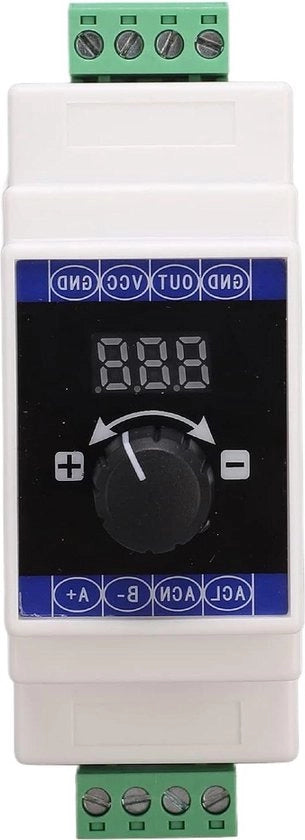 Generatore di Segnale Regolabile - Generatore di Corrente Analoga - Generatore di Tensione Digitale - Generatore di Segnale di Corrente 4-20mA DC 24V con Simulatore di Corrente.