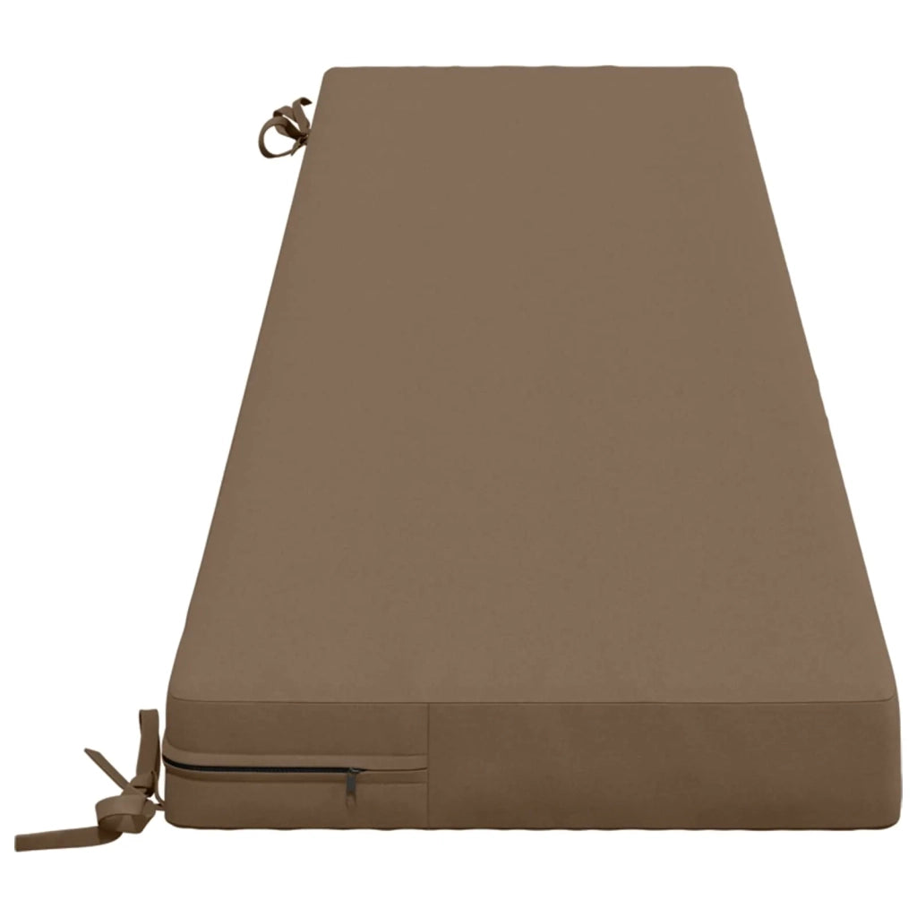 Cuscini per Panchina a 2 Pezzi SOEST 2 pz 100% Poliestere 950013