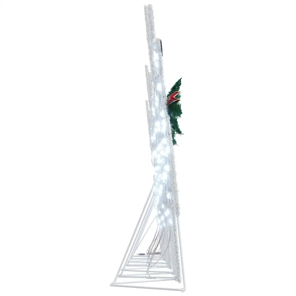 Renne LED 7 pz Bianco Tessuto CFW5307439
