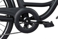 City bike 26" alluminio 10.4 ah Nera - F.LLI SCHIANO