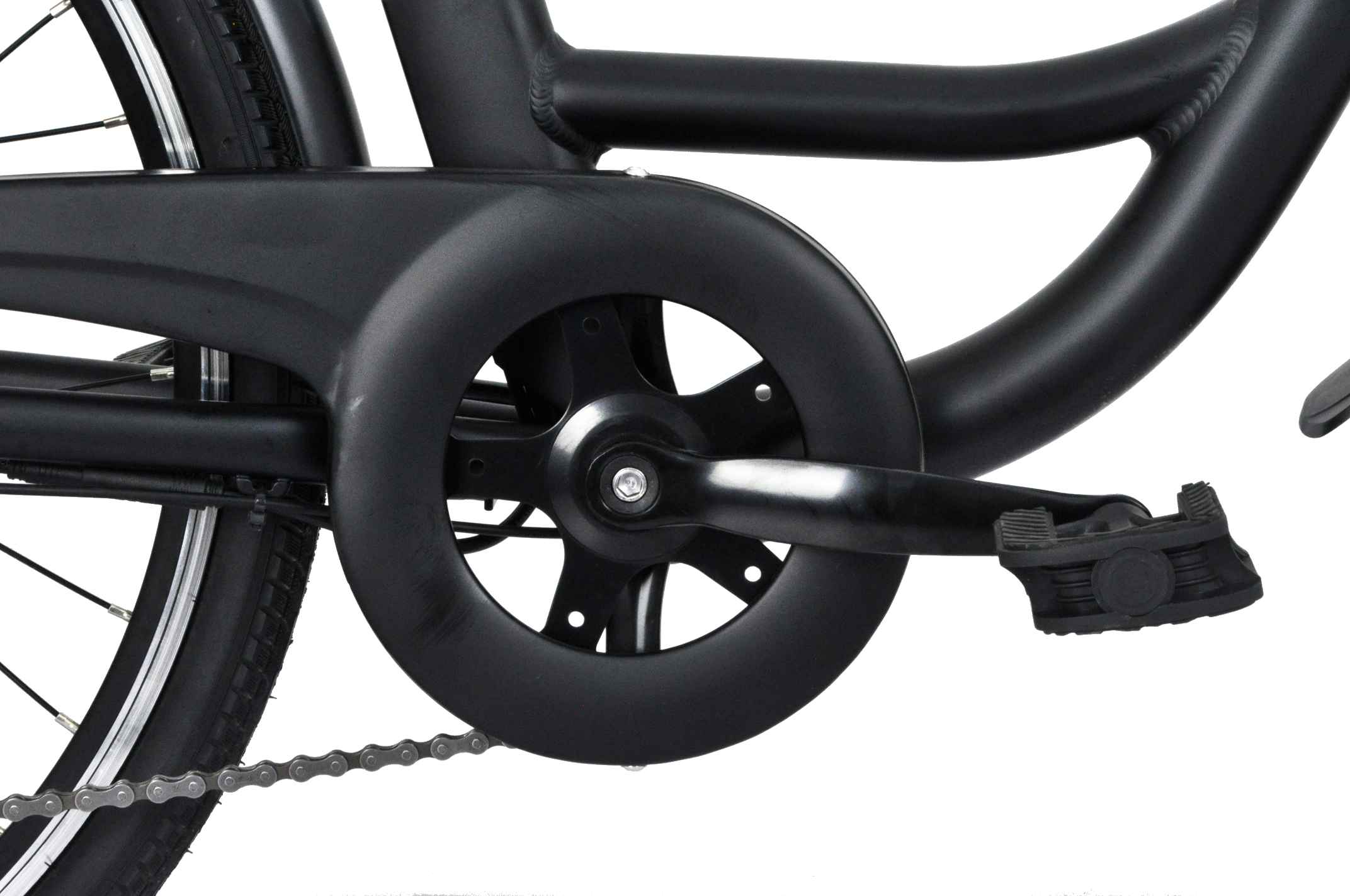 City bike 26" alluminio 10.4 ah Nera - F.LLI SCHIANO