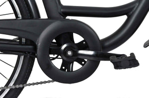 City bike 26" alluminio 10.4 ah Nera - F.LLI SCHIANO