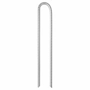 Picchetti Tenda 12 pz a Forma di U 37 cm ?10 mm Acciaio Zincato CFW8611216