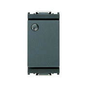 16021 Interruttore Luminoso Unipolare Grigio 1P 16Ax Idea