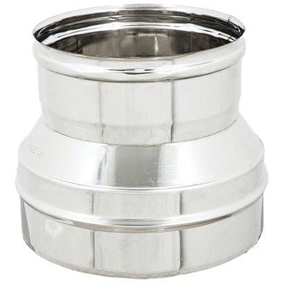 RIDUZIONE MF ACCIAIO INOX AISI 304  CM 25/20