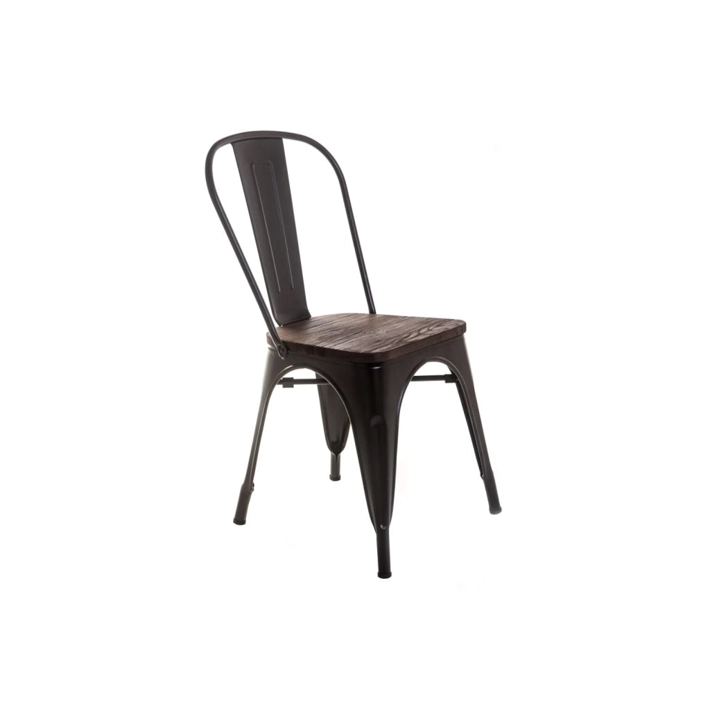 LÚZETE - SEDIA JOSEPHINE IN LEGNO