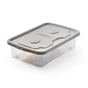 Contenitore trasparente senza coperchio cm 59x39x16