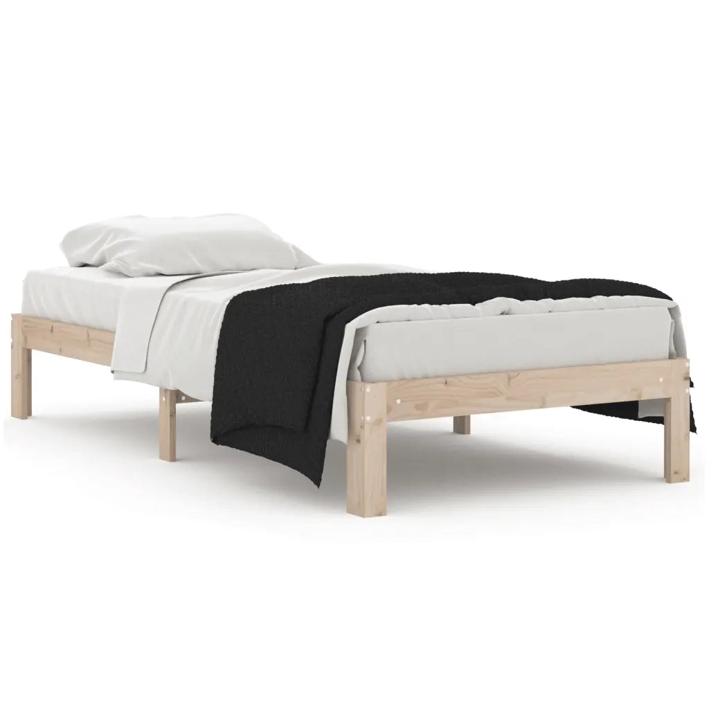 Giroletto in Legno Massello 90x190 cm Single 810330