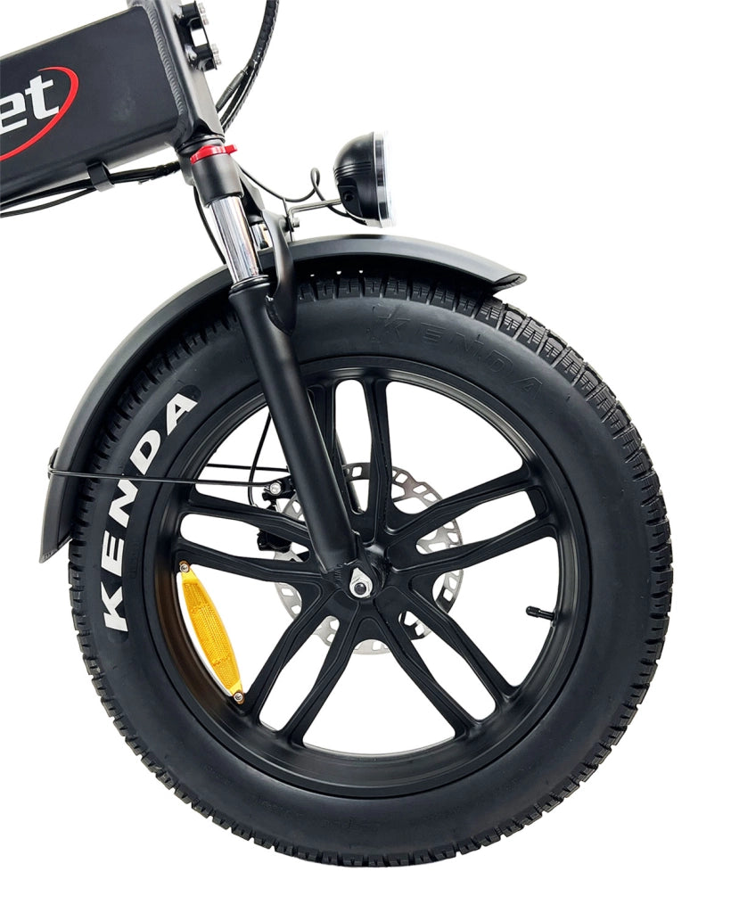 Bicicletta Elettrica GT3 PRO 250W con Freni Idraulici Display XXL e Chiave NFC Nero