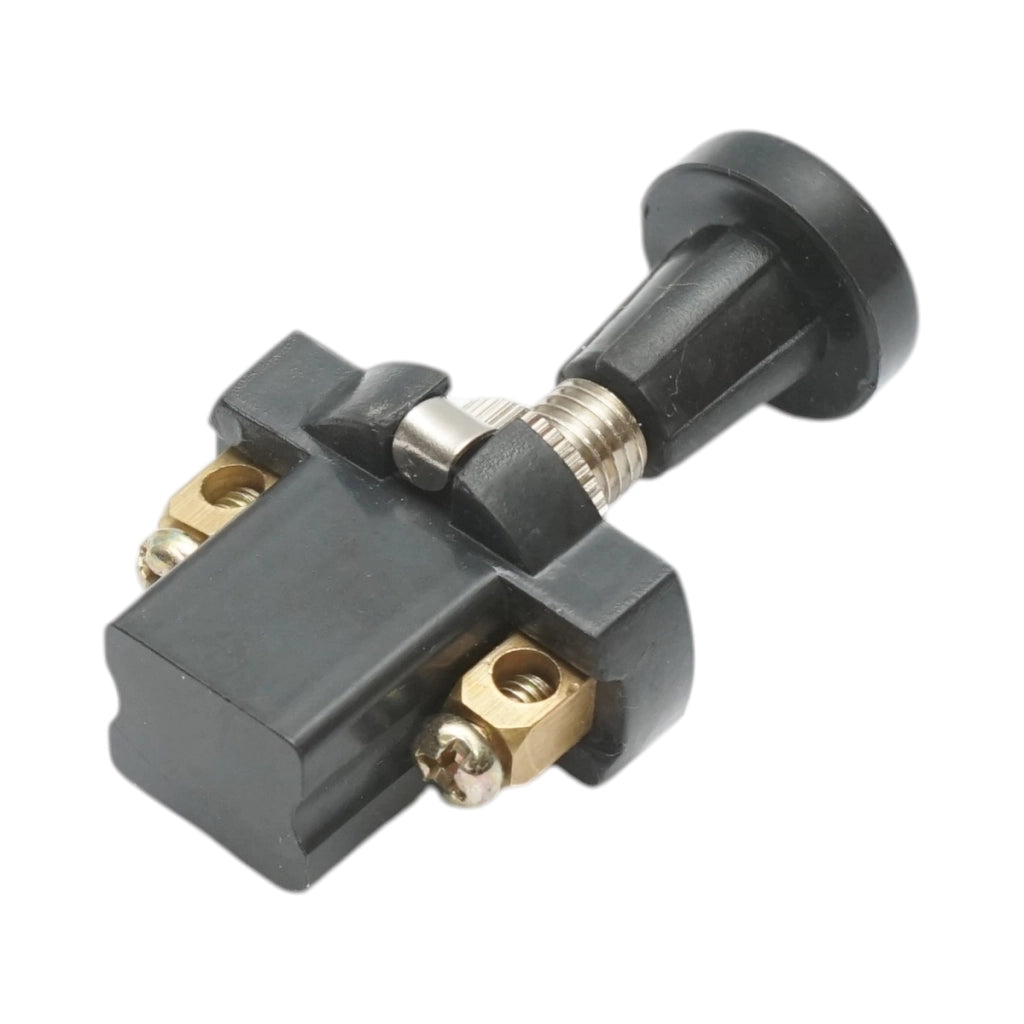 Interruttore corto 12V/5A interruttore a strappo ON/OFF con dado di serraggio in metallo
