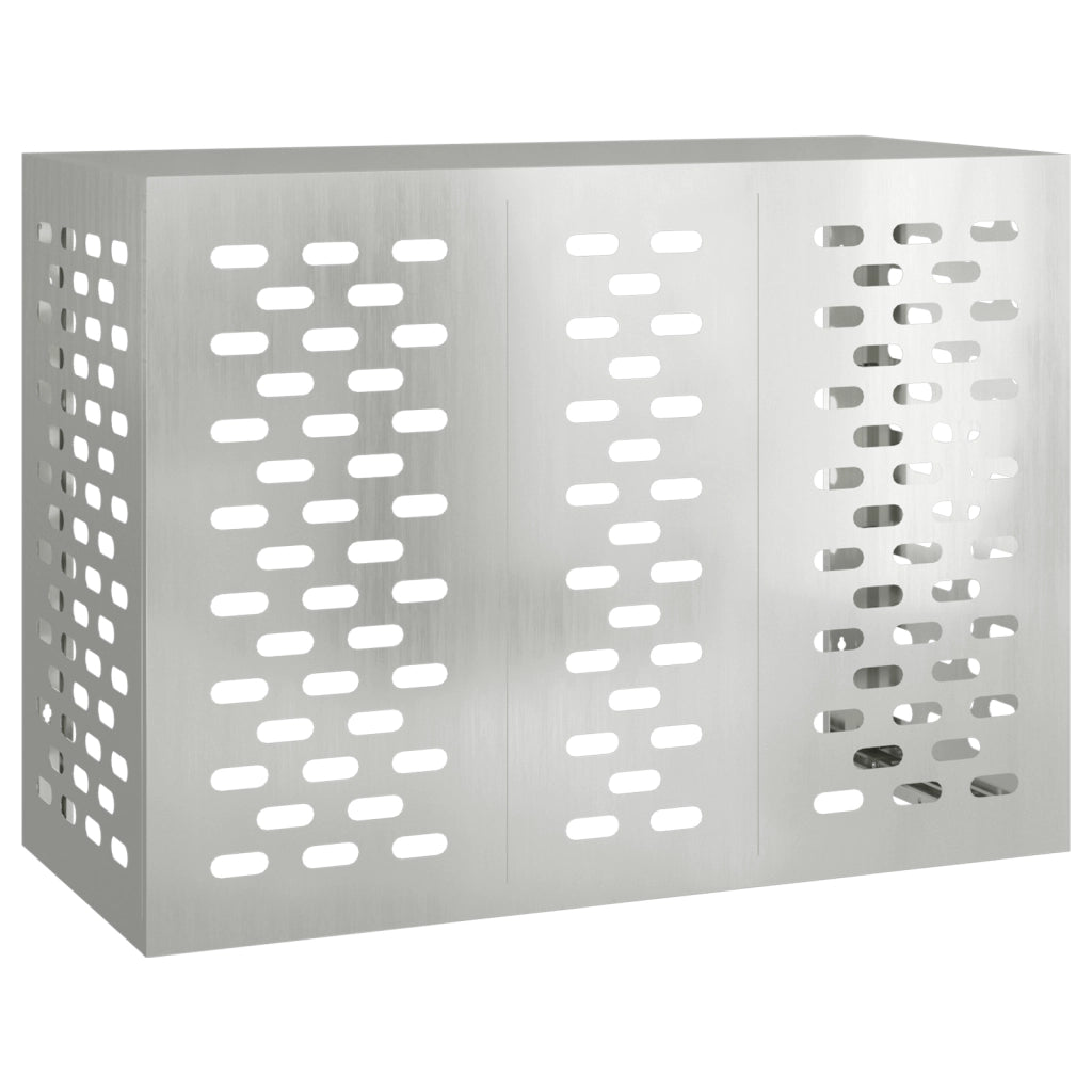 Copertura per condizionatore 110x50x80 cm Acciaio zincato
